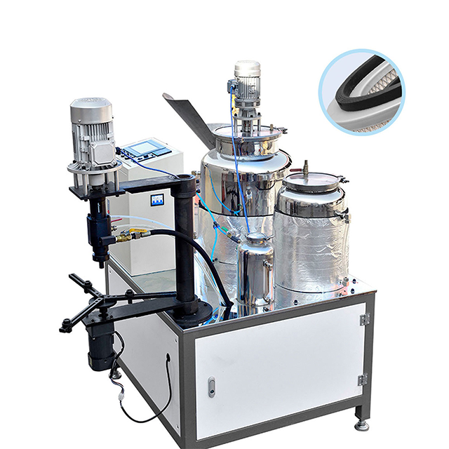 Two Components AB Glue Machine for Filter End Caps Buy Two Components