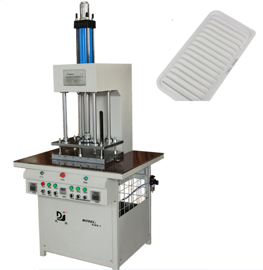 Filter Machine Air Spring Non-Woven Air Filter Pleatloc Heat-Jointing Machine - Buy Non-Woven Air ...